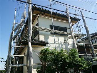 足場仮設工事